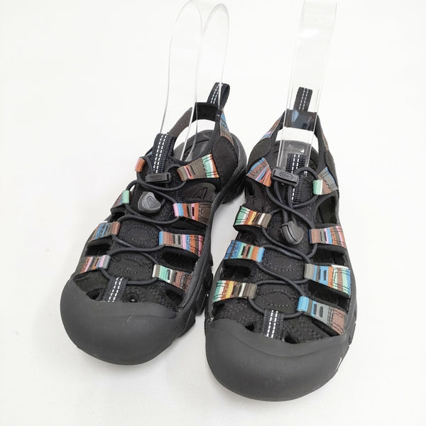 KEEN NEWPORT H2 ニューポート エイチツー サンダル 定価15400円 サイズ23.5cm サンダル ブラック レディース キーン【中古】5-0808S◎