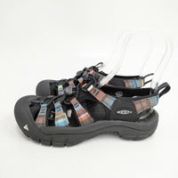 KEEN NEWPORT H2 ニューポート エイチツー サンダル 定価15400円 サイズ23.5cm サンダル ブラック レディース キーン【中古】5-0808S◎