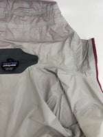 patagonia Torrent shell Jacket 83807FA17 トレントシェル サイズS ナイロンジャケット グレー パープル レディース パタゴニア【中古】4-0909M△