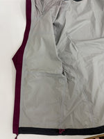 patagonia Torrent shell Jacket 83807FA17 トレントシェル サイズS ナイロンジャケット グレー パープル レディース パタゴニア【中古】4-0909M△