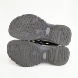 KEEN WHISPER ウィスパー サイズ23.5cm サンダル ブラック グレー レディース キーン【中古】5-0808S◎