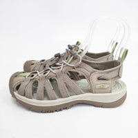 KEEN WHISPER ウィスパー サイズ23.5cm サンダル ベージュ レディース キーン【中古】5-0808S◎
