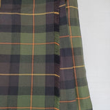 O'NEIL OF DUBLIN DERRY CHAN キルト 巻き 定価25000円 スカート グリーン ブラウン レディース オニールオブダブリン【中古】5-1225T∞