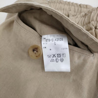 MARGARET HOWELL 578-0142608 サイズ1 リネン イージーパンツ パンツ ベージュ レディース マーガレットハウエル【中古】5-0725M♪