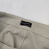 MARGARET HOWELL コットン パンツ ベージュ レディース マーガレットハウエル【中古】5-1027G∞