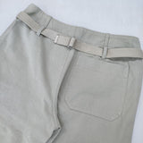 MARGARET HOWELL コットン パンツ ベージュ レディース マーガレットハウエル【中古】5-1027G∞