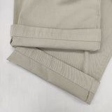 MARGARET HOWELL コットン パンツ ベージュ レディース マーガレットハウエル【中古】5-1027G∞