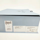 LANVIN スウェード サイズ37 1/2 ウエッジソール ブーティ ブラック レディース ランバン【中古】5-1112T◎