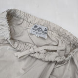 R&D.M.Co- ポリエステルナイロン ガーメントダイポケット ロングスカート ライトベージュ レディース オールドマンズテーラー【中古】5-1109M∞