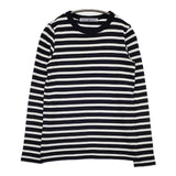 R&D.M.Co- ボーダー ニットソー セーター ニット ネイビー ホワイト レディース オールドマンズテーラー【中古】5-1109M∞