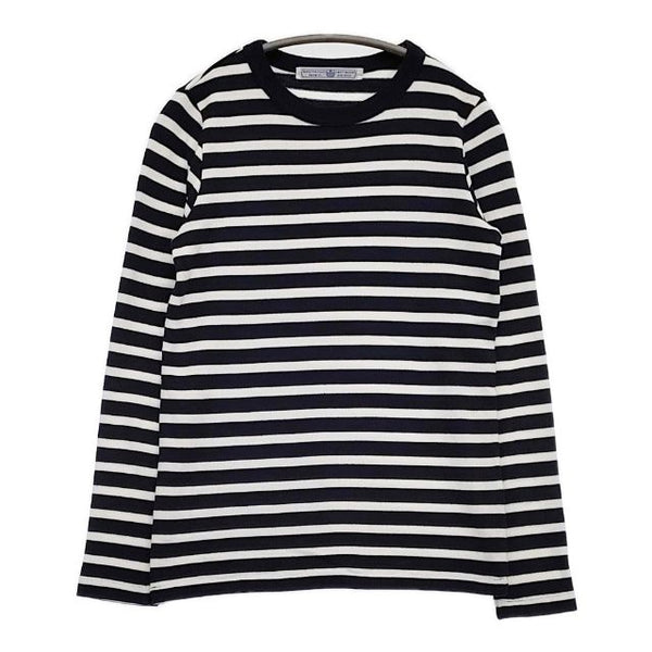 R&D.M.Co- ボーダー ニットソー セーター ニット ネイビー ホワイト レディース オールドマンズテーラー【中古】5-1109M∞