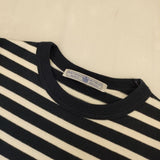 R&D.M.Co- ボーダー ニットソー セーター ニット ネイビー ホワイト レディース オールドマンズテーラー【中古】5-1109M∞