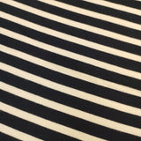 R&D.M.Co- ボーダー ニットソー セーター ニット ネイビー ホワイト レディース オールドマンズテーラー【中古】5-1109M∞