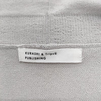 KURASHI&Trips UVカット ロングカーディガン カーディガン ライトグレー レディース クラシアンドトリップス/北欧、暮らしの道具店【中古】5-0811M◎