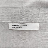 KURASHI&Trips UVカット ロングカーディガン カーディガン ライトグレー レディース クラシアンドトリップス/北欧、暮らしの道具店【中古】5-0811M◎