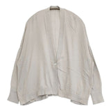 KURASHI&Trips 903-70903196-x コットン カーディガン グレージュ レディース クラシアンドトリップス/北欧、暮らしの道具店【中古】5-1109M∞