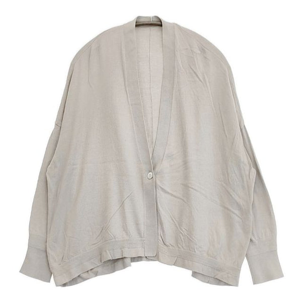 KURASHI&Trips 903-70903196-x コットン カーディガン グレージュ レディース クラシアンドトリップス/北欧、暮らしの道具店【中古】5-1109M∞