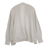 KURASHI&Trips 903-70903196-x コットン カーディガン グレージュ レディース クラシアンドトリップス/北欧、暮らしの道具店【中古】5-1109M∞