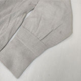 KURASHI&Trips 903-70903196-x コットン カーディガン グレージュ レディース クラシアンドトリップス/北欧、暮らしの道具店【中古】5-1109M∞