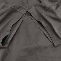 KURASHI&Trips バンドカラードルマンプルオーバー ブラウス グレー レディース クラシアンドトリップス/北欧、暮らしの道具店【中古】5-0725S♪