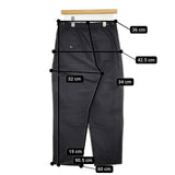 KURASHI&Trips 秋いちボトムス 903-70903155-X パンツ ブラック レディース クラシアンドトリップス/北欧、暮らしの道具店【中古】5-1027G∞