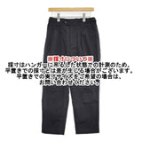 KURASHI&Trips 秋いちボトムス 903-70903155-X パンツ ブラック レディース クラシアンドトリップス/北欧、暮らしの道具店【中古】5-1027G∞