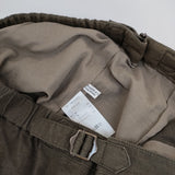 KURASHI&Trips 903-70903718-X リネンコットン サイズM パンツ カーキ レディース クラシアンドトリップス/北欧、暮らしの道具店【中古】5-0904M△