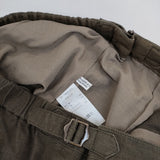 KURASHI&Trips 903-70903718-X リネンコットン サイズM パンツ カーキ レディース クラシアンドトリップス/北欧、暮らしの道具店【中古】5-0904M△