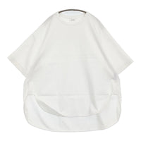 THE RERACS ラグラン ワイドシルエット サイズ38 半袖Ｔシャツ カットソー 23AW ホワイト レディース ザリラクス【中古】5-0809S♪