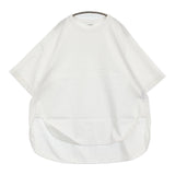 THE RERACS ラグラン ワイドシルエット サイズ38 半袖Ｔシャツ カットソー 23AW ホワイト レディース ザリラクス【中古】5-0809S♪