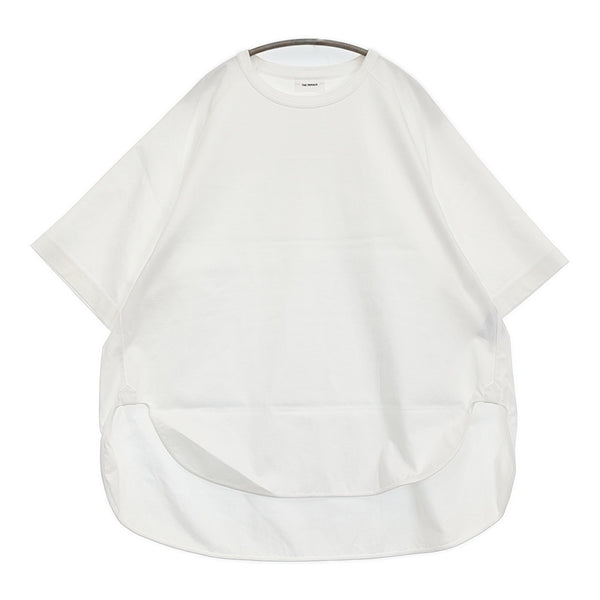 THE RERACS ラグラン ワイドシルエット サイズ38 半袖Ｔシャツ カットソー 23AW ホワイト レディース ザリラクス【中古】5-0809S♪