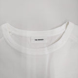 THE RERACS ラグラン ワイドシルエット サイズ38 半袖Ｔシャツ カットソー 23AW ホワイト レディース ザリラクス【中古】5-0809S♪