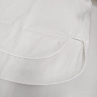 THE RERACS ラグラン ワイドシルエット サイズ38 半袖Ｔシャツ カットソー 23AW ホワイト レディース ザリラクス【中古】5-0809S♪