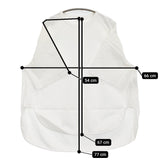 THE RERACS ラグラン ワイドシルエット サイズ38 半袖Ｔシャツ カットソー 23AW ホワイト レディース ザリラクス【中古】5-0809S♪