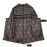 SUM1 STYLE 小花柄 スモックブラウス ハイネック ギャザー EAZ5012104A0003 ブラウス シャツ ブラック 多色 レディース スミスタイル【中古】5-0904M△