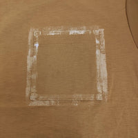 etre relie 異素材切替 カットソー ブラウン レディース エトレリー【中古】5-0725S♪