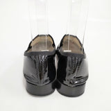 repetto Michael Loafers マイケル ローファー エナメル サイズ38 シューズ・靴 ブラック レディース レペット【中古】5-1102G◎