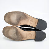 repetto Michael Loafers マイケル ローファー エナメル サイズ38 シューズ・靴 ブラック レディース レペット【中古】5-1102G◎