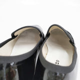 repetto Michael Loafers マイケル ローファー エナメル サイズ38 シューズ・靴 ブラック レディース レペット【中古】5-1102G◎