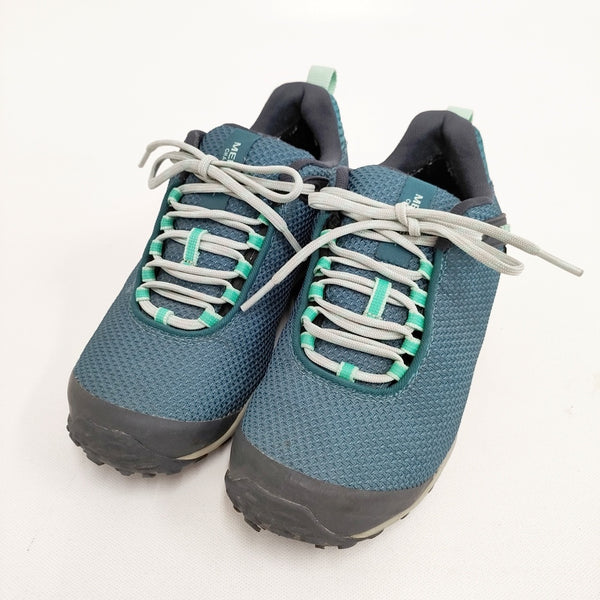 MERRELL カメレオン8 ストーム ゴアテックス 23cm スニーカー ブルー グリーン レディース メレル【中古】5-1102G◎