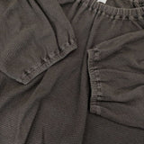 grin コットンリネン ブラウス シャツ ブラウン レディース グリン【中古】5-1027M∞