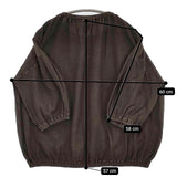 grin コットンリネン ブラウス シャツ ブラウン レディース グリン【中古】5-1027M∞