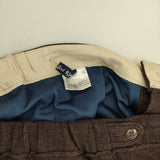 Pal'las Palace ウール イージー パンツ ブラウン レディース パラスパレス【中古】5-1225T∞