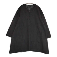 babaghuri J0531FJ181 クラッシュキルトジャケット 羽織 定価85800円 インド製カーディガン 2023 ブラック レディース ババグーリ【中古】5-0718M♪