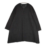 babaghuri J0531FJ181 クラッシュキルトジャケット 羽織 定価85800円 インド製カーディガン 2023 ブラック レディース ババグーリ【中古】5-0718M♪