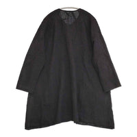 babaghuri J0531FJ181 クラッシュキルトジャケット 羽織 定価85800円 インド製カーディガン 2023 ブラック レディース ババグーリ【中古】5-0718M♪