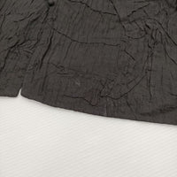 babaghuri J0531FJ181 クラッシュキルトジャケット 羽織 定価85800円 インド製カーディガン 2023 ブラック レディース ババグーリ【中古】5-0718M♪