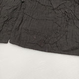 babaghuri J0531FJ181 クラッシュキルトジャケット 羽織 定価85800円 インド製カーディガン 2023 ブラック レディース ババグーリ【中古】5-0718M♪