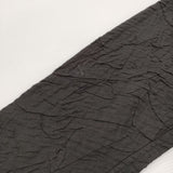 babaghuri J0531FJ181 クラッシュキルトジャケット 羽織 定価85800円 インド製カーディガン 2023 ブラック レディース ババグーリ【中古】5-0718M♪