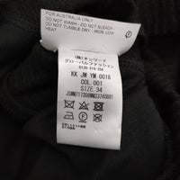 JIL SANDER メイヤー期 サイズ34 フレンチスリーブ リネンコットン ワンピース 2017 ブラック レディース ジルサンダー【中古】5-0725S♪
